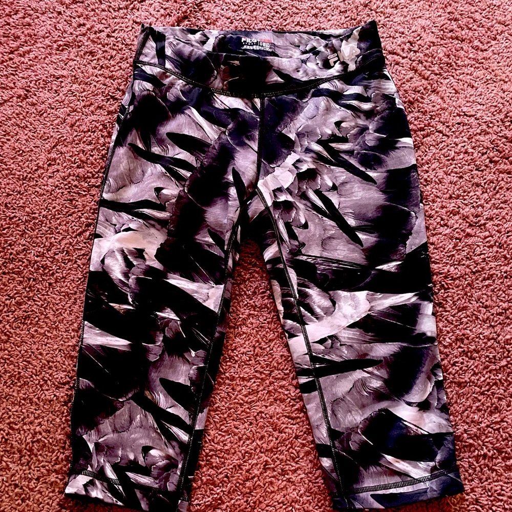 Fila workout capris